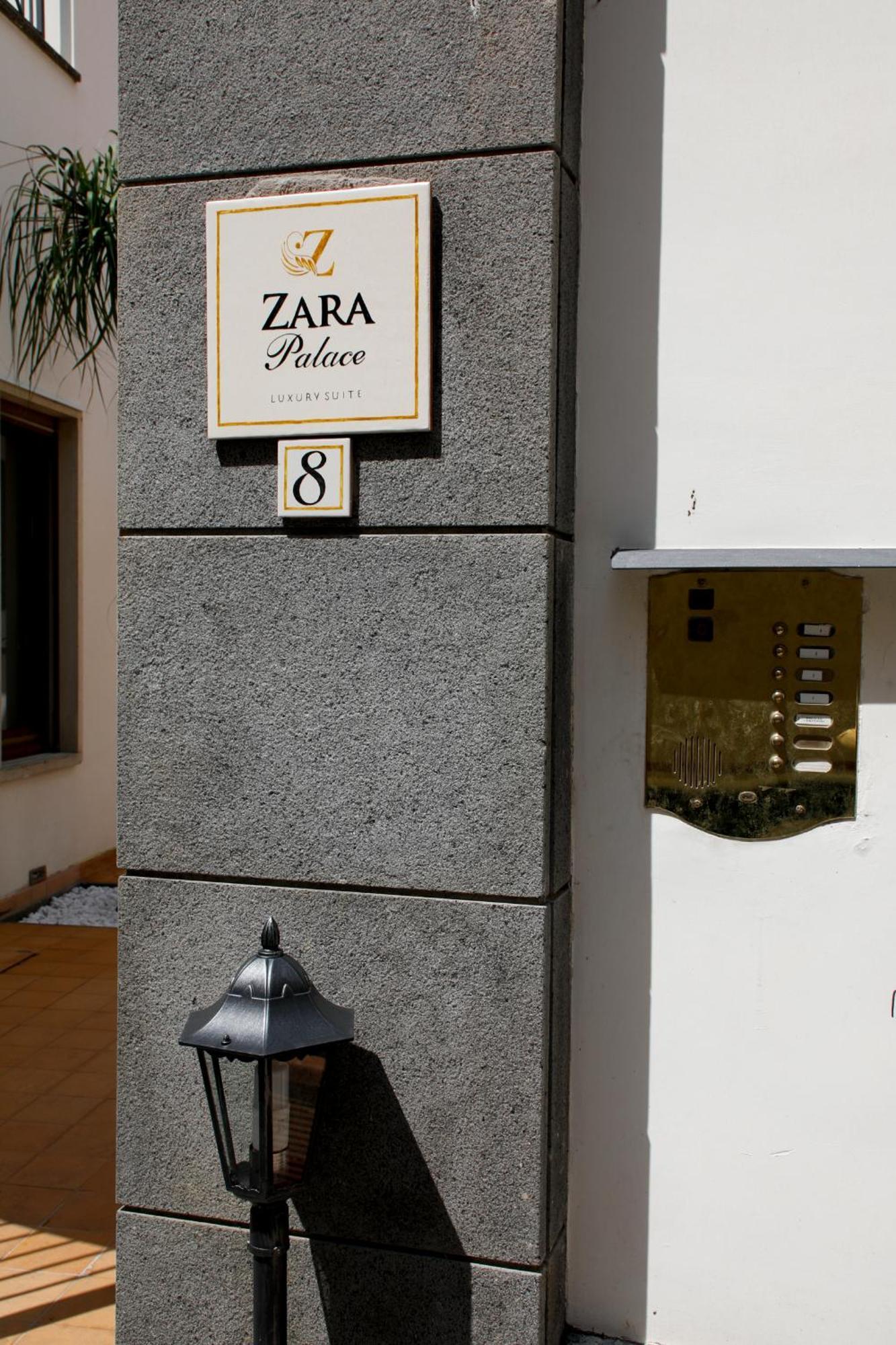 Zara Palace - Ariosto Scafati Esterno foto